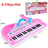 37 Keys Kids Electronic Piano Organ Keyboard with Microphone – Educational Toys, Musical Instrument, Perfect Gift for Children (Boys & Girls)