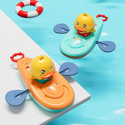 Baby Bath Toy Set – Cute Ducks, Piglets, and Cows Water Spraying Toys