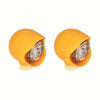 2pcs PVC LED Shoe Lights Headlight Charms 3 Modes for Night Rides And Walks