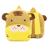 Cute Cartoon Animal School Bags – Plush Backpack for Kindergarten Kids, Boys & Girls - Kidzy Market