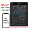10/12-Inch LCD Writing Tablet – Graffiti Sketchpad and Magic Drawing Board for Kids, Handwriting Blackboard Toy Gift