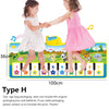 Kids Piano Mat – Educational Music Keyboard Play Carpet, Fun Musical Instrument Toy for Toddlers, Ideal Gift for Boys and Girls