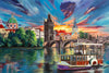 500 Pieces Jigsaw Puzzle, Various Landscape Patterns, Educational Toy for Kids, Children's Game, Christmas Gift