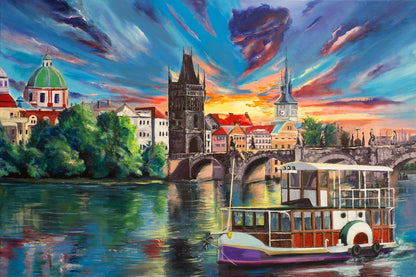 500 Pieces Jigsaw Puzzle, Various Landscape Patterns, Educational Toy for Kids, Children's Game, Christmas Gift