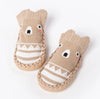 Baby Socks Slippers with Rubber Soles for Infant Newborn Children Anti-Slip Soft Sole Toddler Indoor Shoes