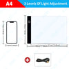 A3/A4/A5 3-Level Dimming LED Drawing Copy Pad – Educational Painting Toy for Kids Creativity