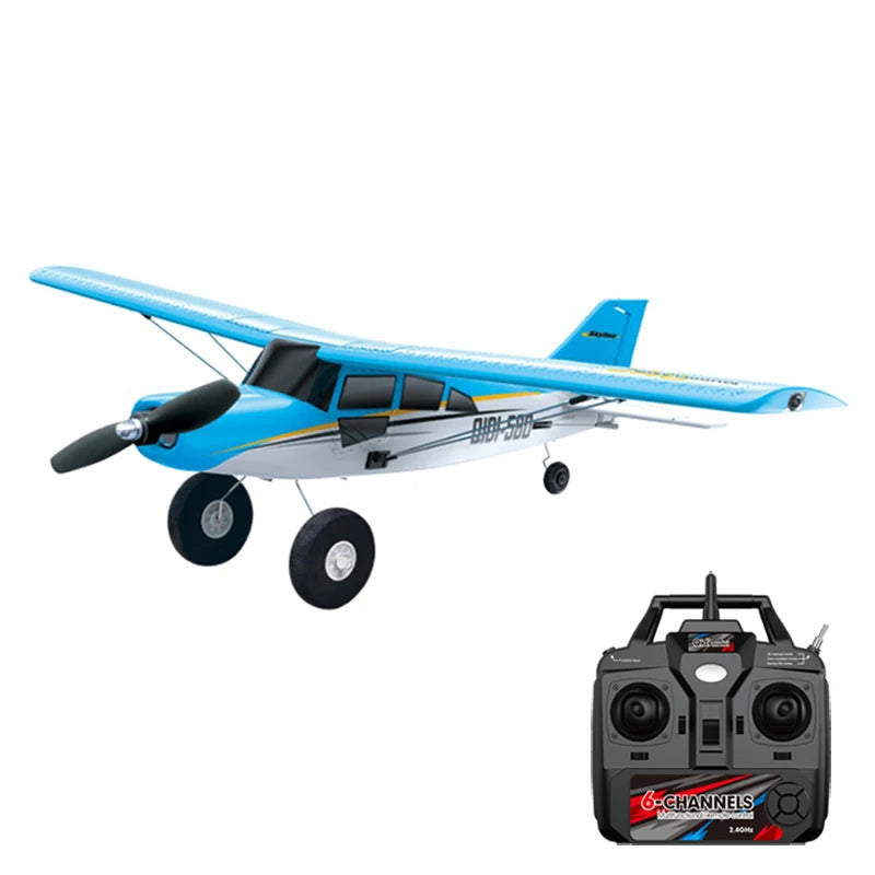 Qidi560 Moore M7 4CH Brushless RC Plane Remote Control Fixed Wing EPP Foam