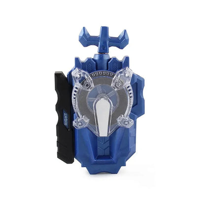 Two-way Spinning Top Burst Launcher Custom Right and Left Gyro Pull Rod Wire Spinning Top Accessories Toy Kids Toys for Children
