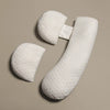 Pregnancy Pillow - Soft U-Shaped Lumbar Side Sleeper Cushion for Pregnant Women Maternity Tummy Support Pad