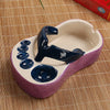 Creative Plates Cute and Fresh Flip Flops Living Room Dining Room Hotel Handicrafts Small Ornaments