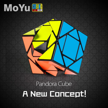 Picube] MoYu Meilong Pandora Cubo Magico Magic Cube, Speed Professional, Antistress Toy for Adults, Boys, Educational Gift Toy