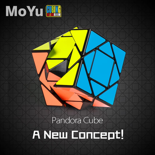 Picube] MoYu Meilong Pandora Cubo Magico Magic Cube, Speed Professional, Antistress Toy for Adults, Boys, Educational Gift Toy