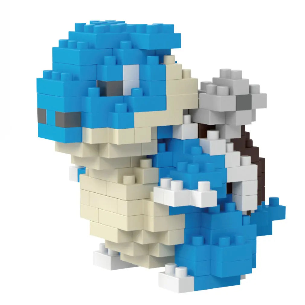 DIY Pokemon Mini Building Blocks – Pikachu, Charizard, Eevee, Mewtwo Anime Model Toys
