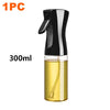 200/300/500ml Oil Spray Bottle for BBQ Cooking and Baking - Olive Oil Sprayer and Vinegar Bottle