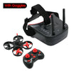 RTF Micro FPV Racing Quadcopter – 5.8G 800TVL Camera with 3-Inch FPV Goggles