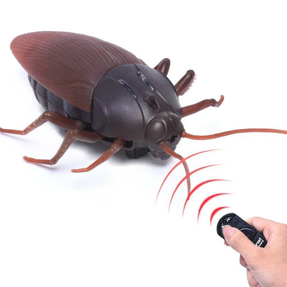 Infrared RC Spider and Cockroach Toy – Remote Control Prank Insects for Kids