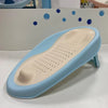 Foldable Baby Bath Seat Non-Slip PP Shower Net Support Ergonomic Backrest