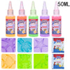 Kids DIY Water Elf Craft Kit – Montessori Painting & Origami Sticker Set with Magic Water Solution (100 ml / 3.38 fl oz)