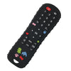 Silicone Simulation Remote Control Pressing Toy - Teething and Tooth Grinding Relief for Babies