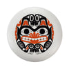 Flying Disc Frisbee - 200mm (7.9 in) & 275mm (10.8 in) Portable Flying Saucer for Outdoor Sports, Kids & Adults