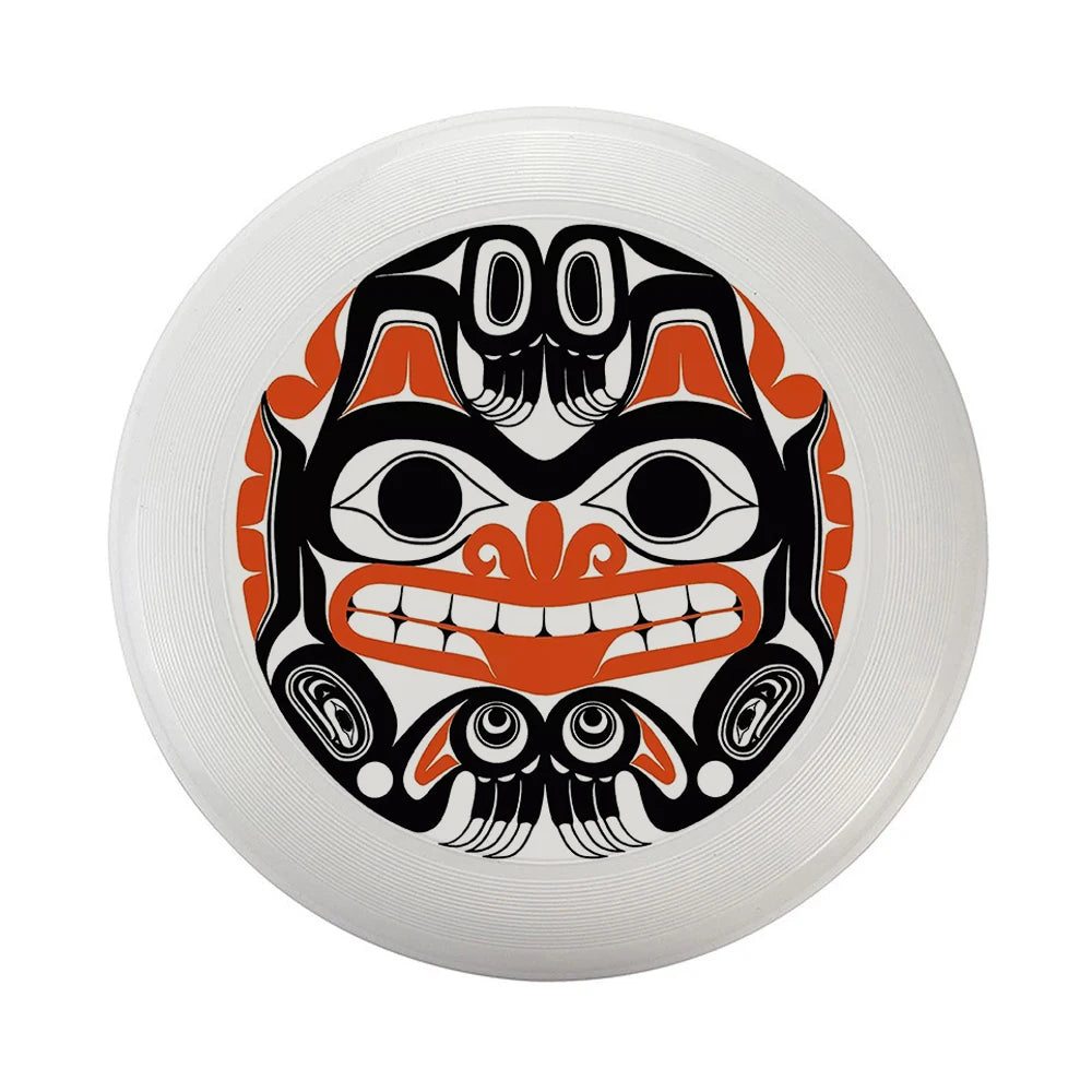Flying Disc Frisbee - 200mm (7.9 in) & 275mm (10.8 in) Portable Flying Saucer for Outdoor Sports, Kids & Adults
