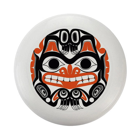 Flying Disc Frisbee - 200mm (7.9 in) & 275mm (10.8 in) Portable Flying Saucer for Outdoor Sports, Kids & Adults