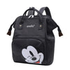 Disney Mickey Mouse Backpack – Cartoon Diaper Bag, Large Capacity Storage Bag for Mother & Baby, Schoolbag for Boys & Girls - Kidzy Market