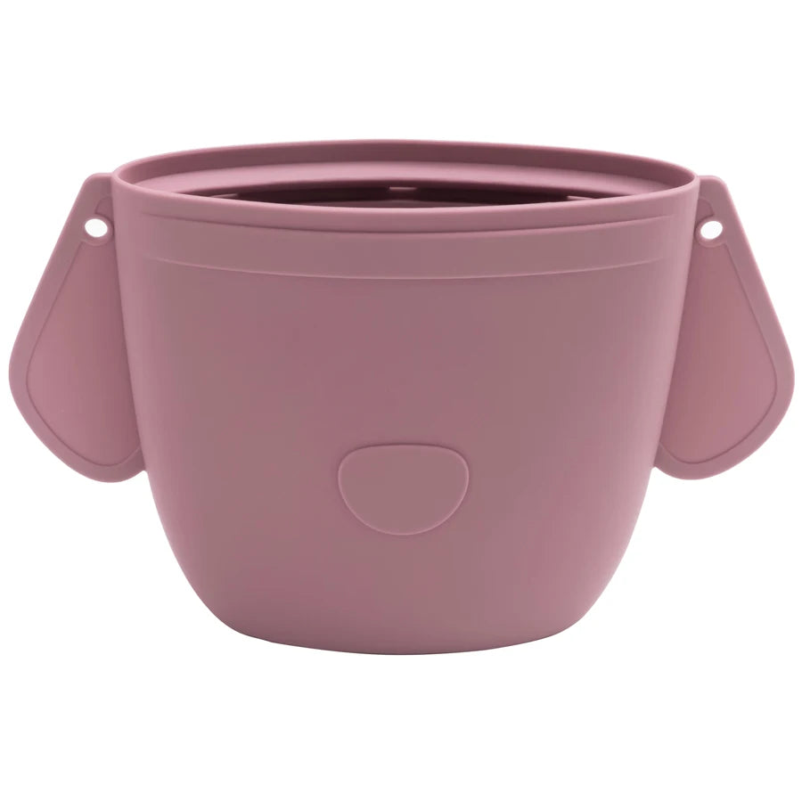 BPA-Free Silicone Reusable Baby Snack Bags – Leakproof Food Storage Containers, Fresh Bags, Freezer Safe for Newborn Feeding Supplies