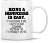 Funny "This Is What an Awesome Biology Teacher Looks Like" 11 oz (320 ml) Ceramic Coffee Mug — Inspirational Teacher Gift