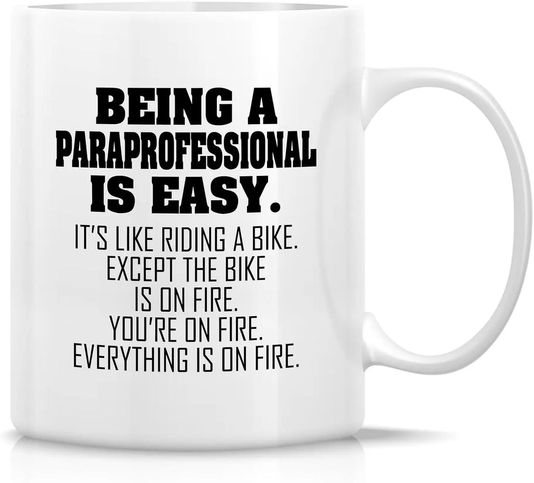 Funny "This Is What an Awesome Biology Teacher Looks Like" 11 oz (320 ml) Ceramic Coffee Mug — Inspirational Teacher Gift