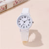 Fashion Simple Silicone Band Quartz Watch for Boys, Girls, and Students