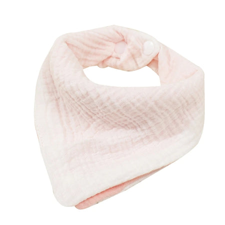 Baby Bandana Bibs | Muslin Drooling Bib for Infants 0-1 Year | High Absorbent Teething & Soothe Towel | Stylish Floral Design - Kidzy Market