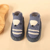 Baby Socks Shoes Infant Color Matching Cute Kids Boys Shoes Soft Soled Child Floor Sneaker Toddler Girls First Walkers