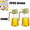 200/300/500ml Oil Spray Bottle for BBQ Cooking and Baking - Olive Oil Sprayer and Vinegar Bottle