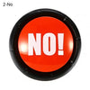 Funny Talking Button No Sorry Yes Sound Party Gag Toy for Home and Office