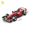455PCS F1 RC Race Car Building Blocks Set – MOC Remote Control DIY Kit for Kids