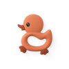 Baby Teether - Food Grade Silicone Cartoon Animal Duck, DIY Nursing Teething Pacifier Clip, Baby Toy & Teething Accessories