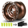 Professional Yo-Yo Ball - Aluminum Alloy Responsive Yo-Yo with Unresponsive Bearing - For Professionals & Beginners
