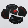 Waterproof PVC Illusionist Poker Cards (Durable Design, Perfect for Game Nights & Parties)
