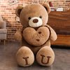 Love Plush Bear Toy 80/100cm (31.5/39.4 Inches)