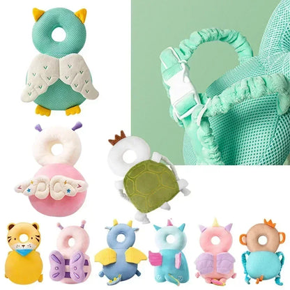 Toddler Baby Head Protector – 1-3T Angel Bee Soft Safety Cushion for Head and Back Safety