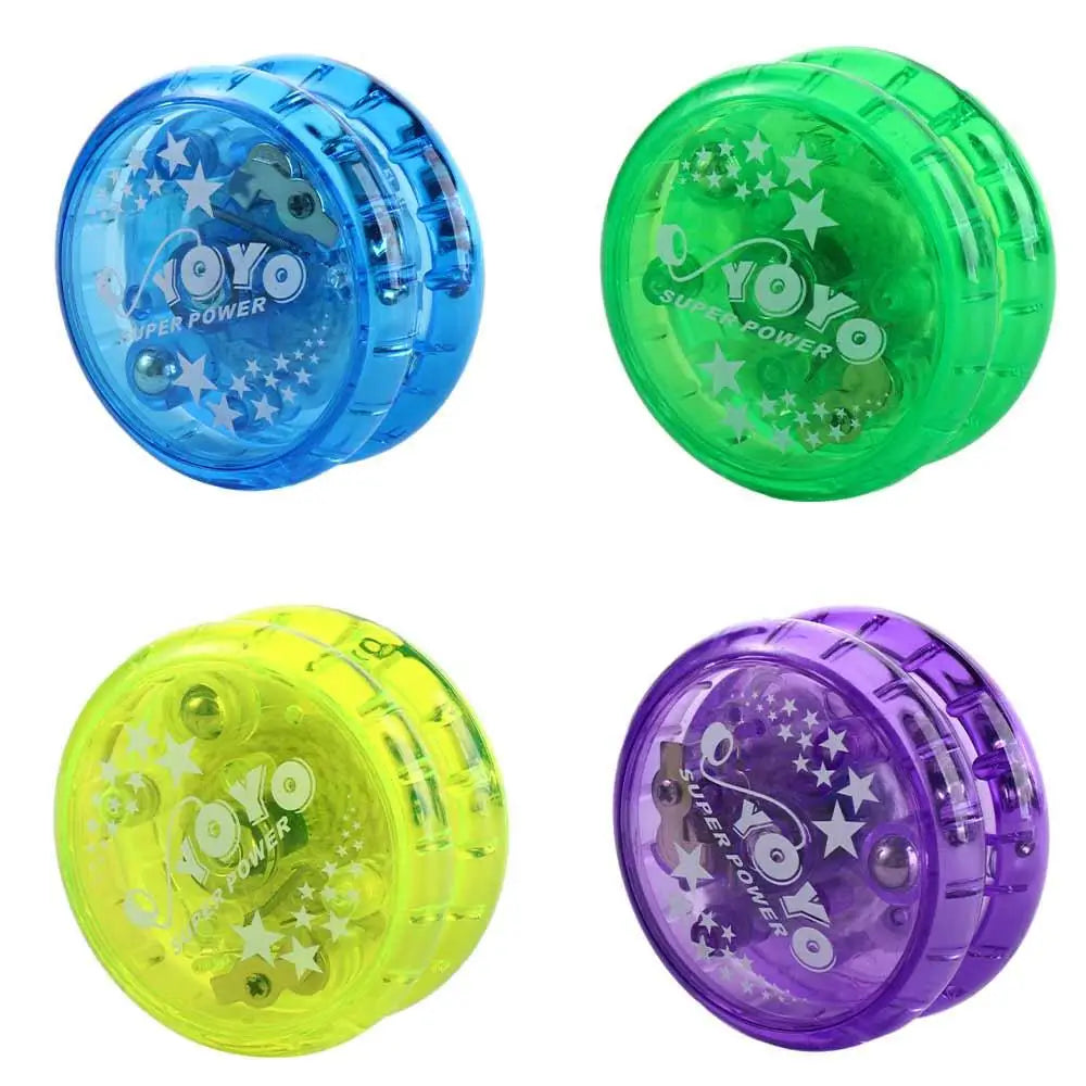 Luminous Yo-Yo Ball - Children Gift - Responsive LED Light Flashing Yo-Yo - High-Speed Professional Yo-Yo Toy - Classic Toy