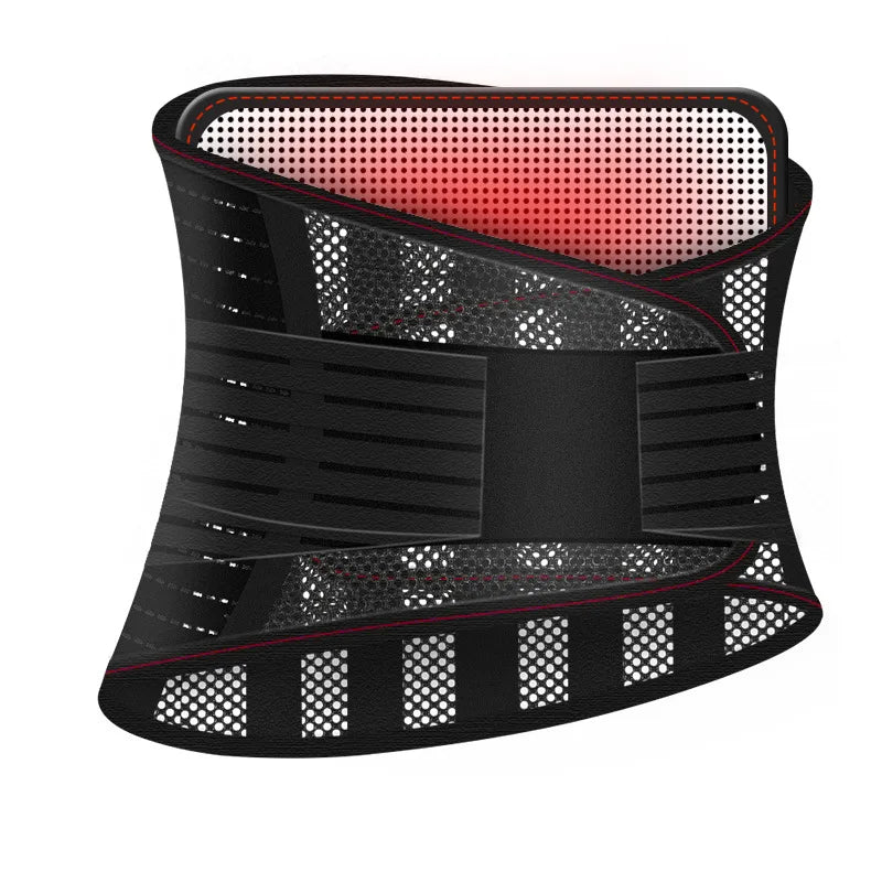 Mesh Waist Belt, Lightweight and Breathable Waist Protection, Fitness and Sports Waist Fixing Support