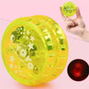 Luminous Yo-Yo Ball - Children Gift - Responsive LED Light Flashing Yo-Yo - High-Speed Professional Yo-Yo Toy - Classic Toy