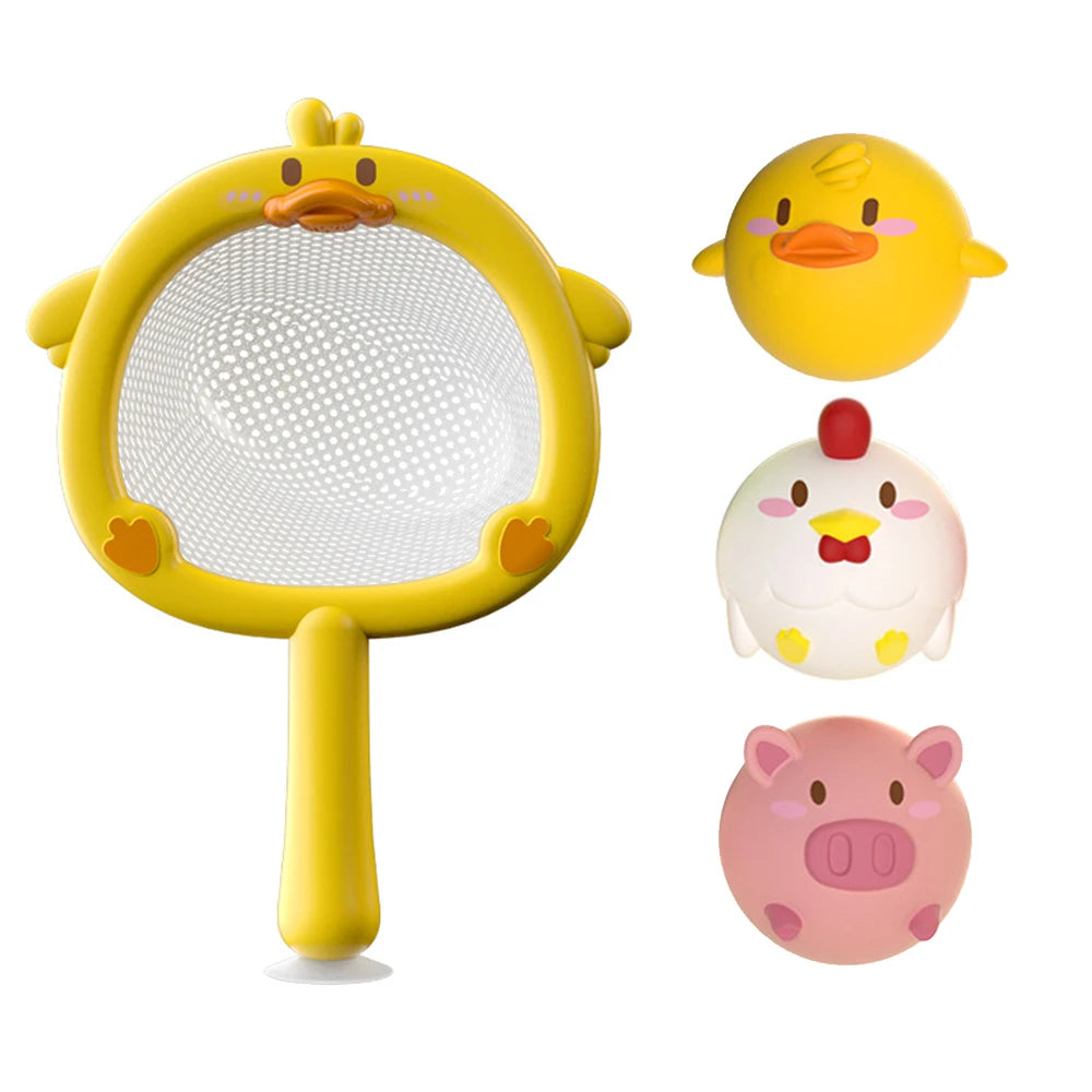 Baby LED Light Up Bath Toy – Soft Rubber Floating Luminous Duck for Kids