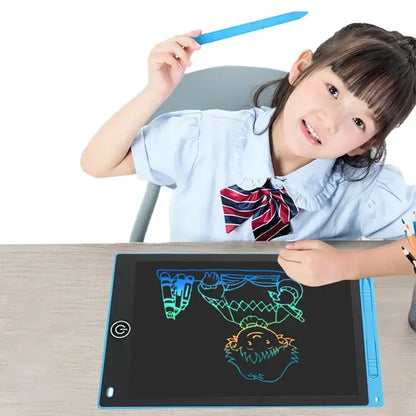12-Inch LCD Writing Tablet – Graffiti Sketchpad, Magic Erasable Handwriting Pad Toy for Kids, Gift for Boys