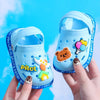 Summer Kids’ Sandals – Cartoon Design Hole Shoes, Soft Anti-Skid Slippers for Boys & Girls, Beach Baby Shoes