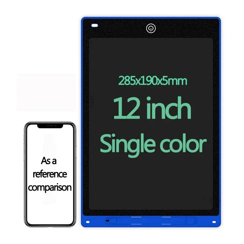 10/12-Inch LCD Writing Tablet – Graffiti Sketchpad and Magic Drawing Board for Kids, Handwriting Blackboard Toy Gift