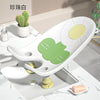 Baby Hip Washing Rack – Non-Slip Bath Tub Bracket With Shower Pad for Newborn Boys & Girls