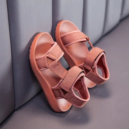 Boys’ Sandals – Summer Kids’ Fashion Light Soft Flats, Toddler & Baby Girls’ Sandals, Infant Casual Beach Shoes, Outdoor Children’s Footwear